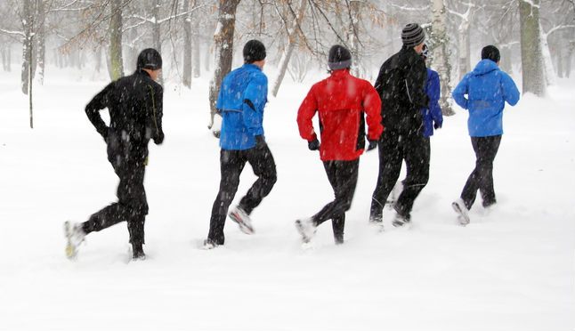 Correr en invierno con frio | Voyacorrer.com
