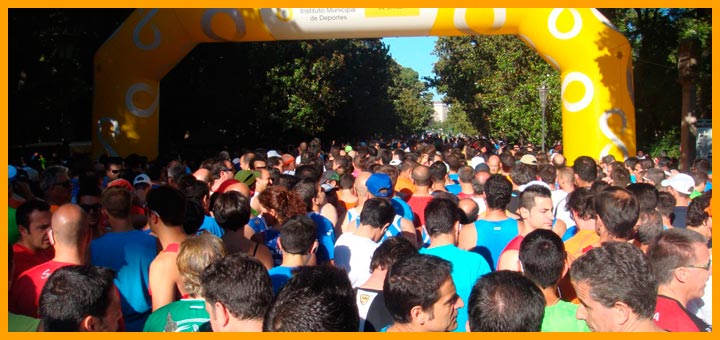 Preparar una media maraton - Madrid, Valencia, Malaga, Cordoba o Colombia