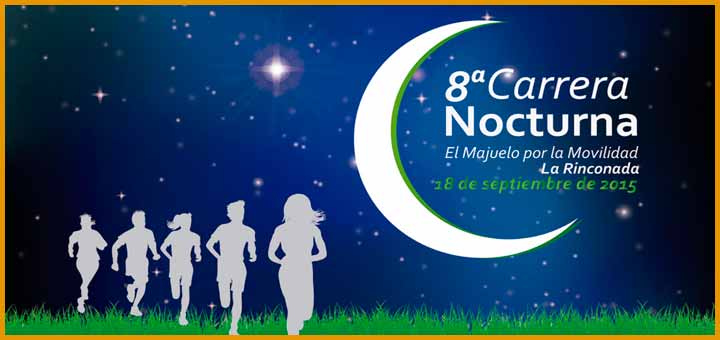 8ª Carrera Nocturna El Majuelo La Rinconada 2015 - voyacorrer.com