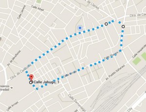 II Carrera Popular Don Bosco -plano_2500m