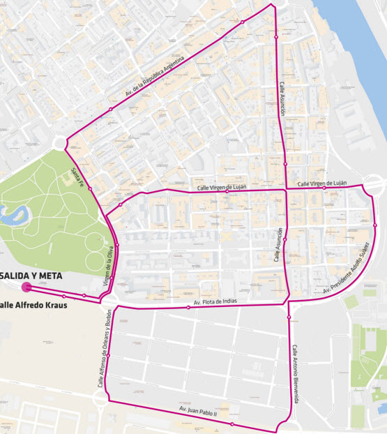 Carrera de la mujer en Sevilla 2016 - carreras populares Sevilla -