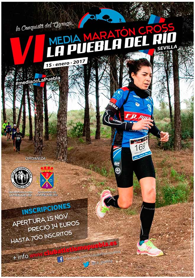 Media Maratón Cross La Puebla del Río | voyacorrer.com