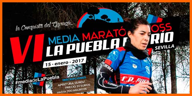 Media Maratón Cross La Puebla del Río | voyacorrer.com