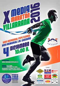 Media Maraton Villarrana Camas 2016 | voyacorrer.com