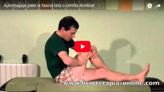 Sindrome de la cintilla iliotibial - video en voyacorrer.com