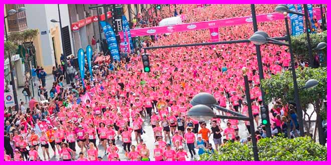 Carrera de la mujer 2017 | voyacorrer.com