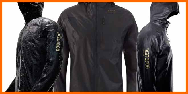 Cortavientos para correr con Gore TEX | voyacorrer.com