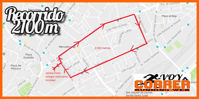 III Carrera solidaria Don Bosco en Seviilla | voyacorrer.com