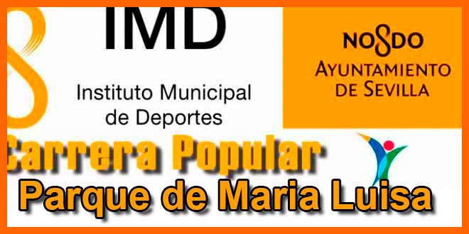 Carrera popular IMD Parque de Maria Luisa 2017 - voyacorrer.com