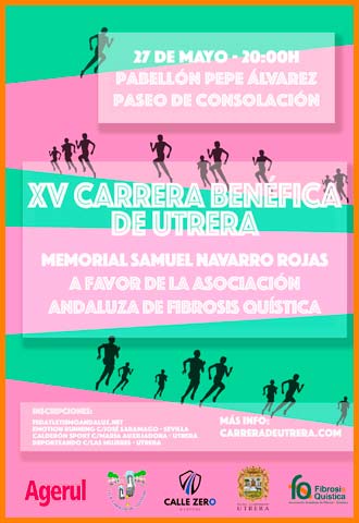 XV Carrera Benéfica de Utrera |voyacorrer.com