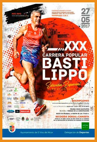 Carrera Popular Bastilippo El Viso | voyacorrer.com