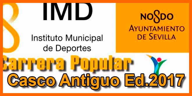 Carrera Popular IMD Casco Antiguo 2017