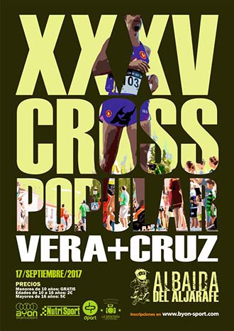 Cross popular vera cruz de Albaida del Aljarafe | voyacorrer.com