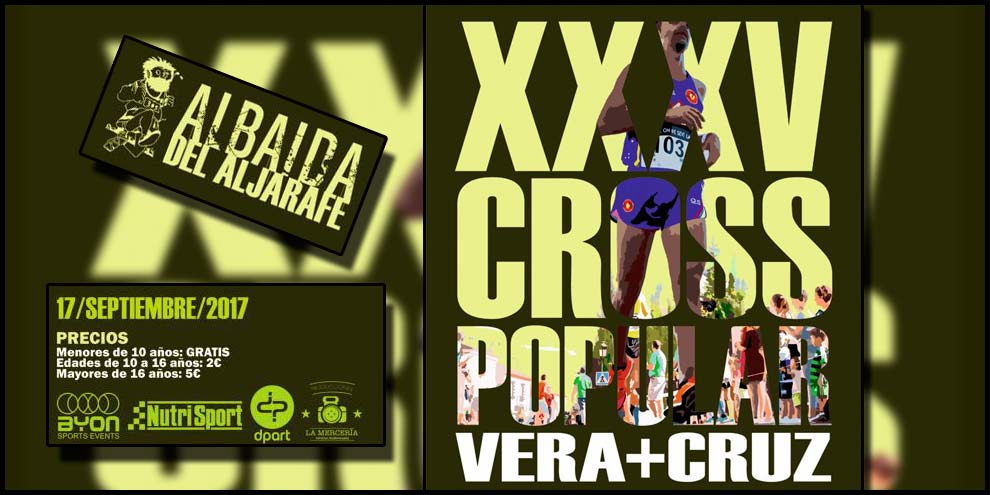 Cross popular vera cruz de Albaida del Aljarafe | voyacorrer.com Cross popular vera cruz de Albaida del Aljarafe | voyacorrer.com