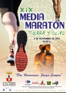 Media Maraton Tierra y Olivo Dos Hermanas 2017 - voyacorrer.com