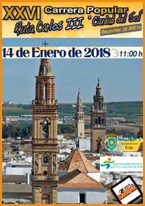 XXVI Carrera Popular Ruta Carlos III - Ciudad del Sol, Écija | Voy a correr