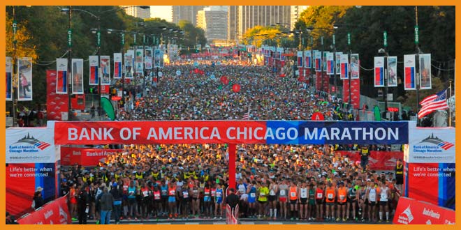 World Marathon Majors - Chicago Marathon en voyacorrer.com World Marathon Majors - Chicago Marathon en voyacorrer.com