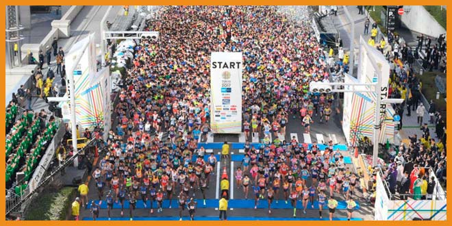World Marathon Majors - Tokyo Marathon en voyacorrer.com World Marathon Majors - Tokyo Marathon en voyacorrer.com