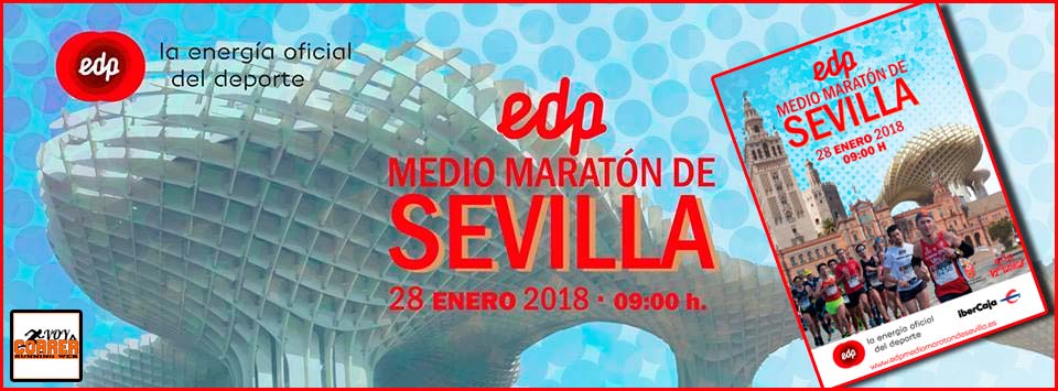 EDP Media Maraton de Sevilla 2018 | voyacorrer.com