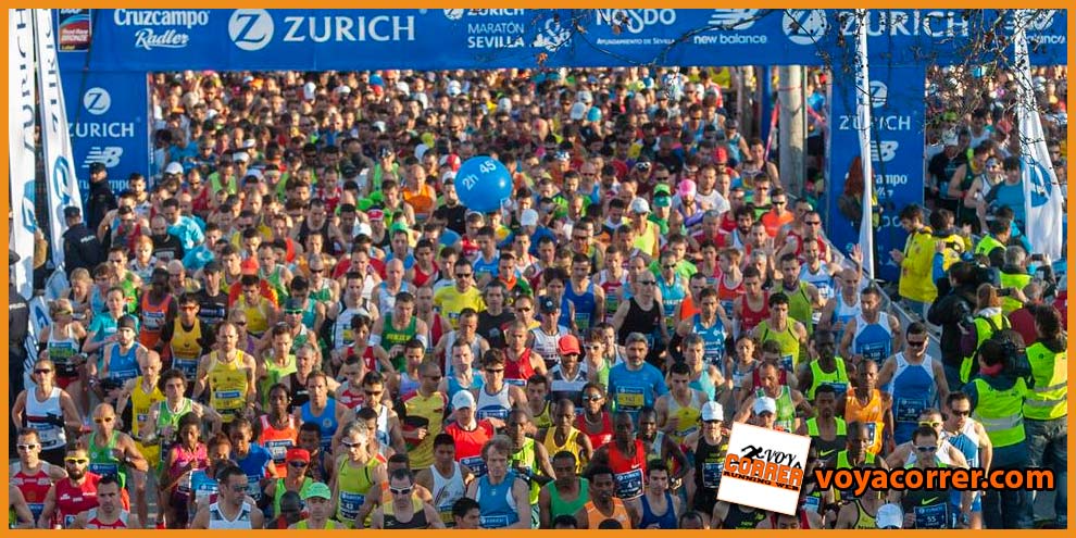 Los 10 maratones de España | voyacorrer.com