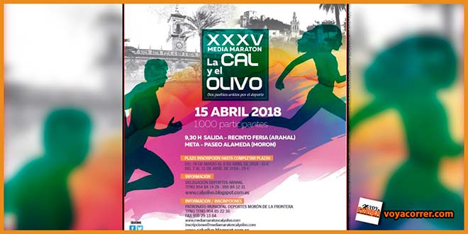 Media Maraton Cal y Olivo - voyacorrer.com