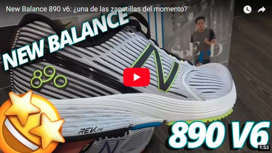 New Balance 890 v6 Edición 2018 - nb 890 v6 | voyacorrer.com
